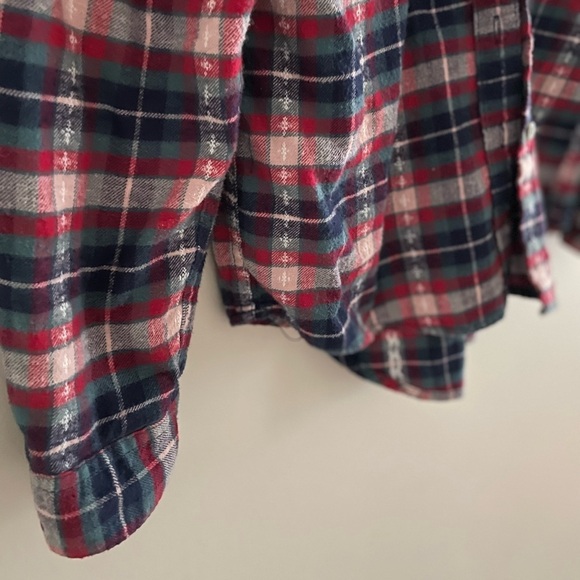 BDG Urban Ourfitters Plaid Button Down - Picture 3 of 6